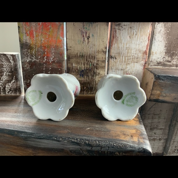 Antique Leuchtenburg Germany Salt & Pepper shakers - Picture 4 of 6